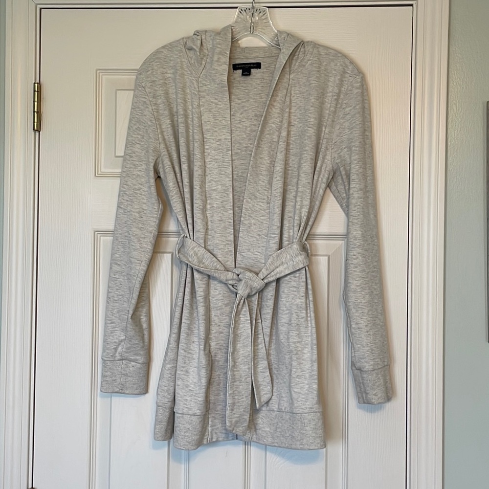 Banana Republic wrap sweatshirt